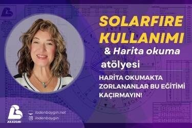 Solarfire Kullanımı ve Harita Okuma Eğitimi
