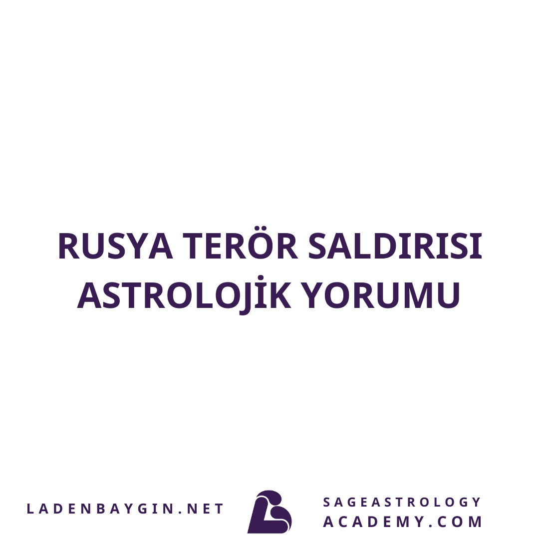 Rusya Törör Saldırısı
