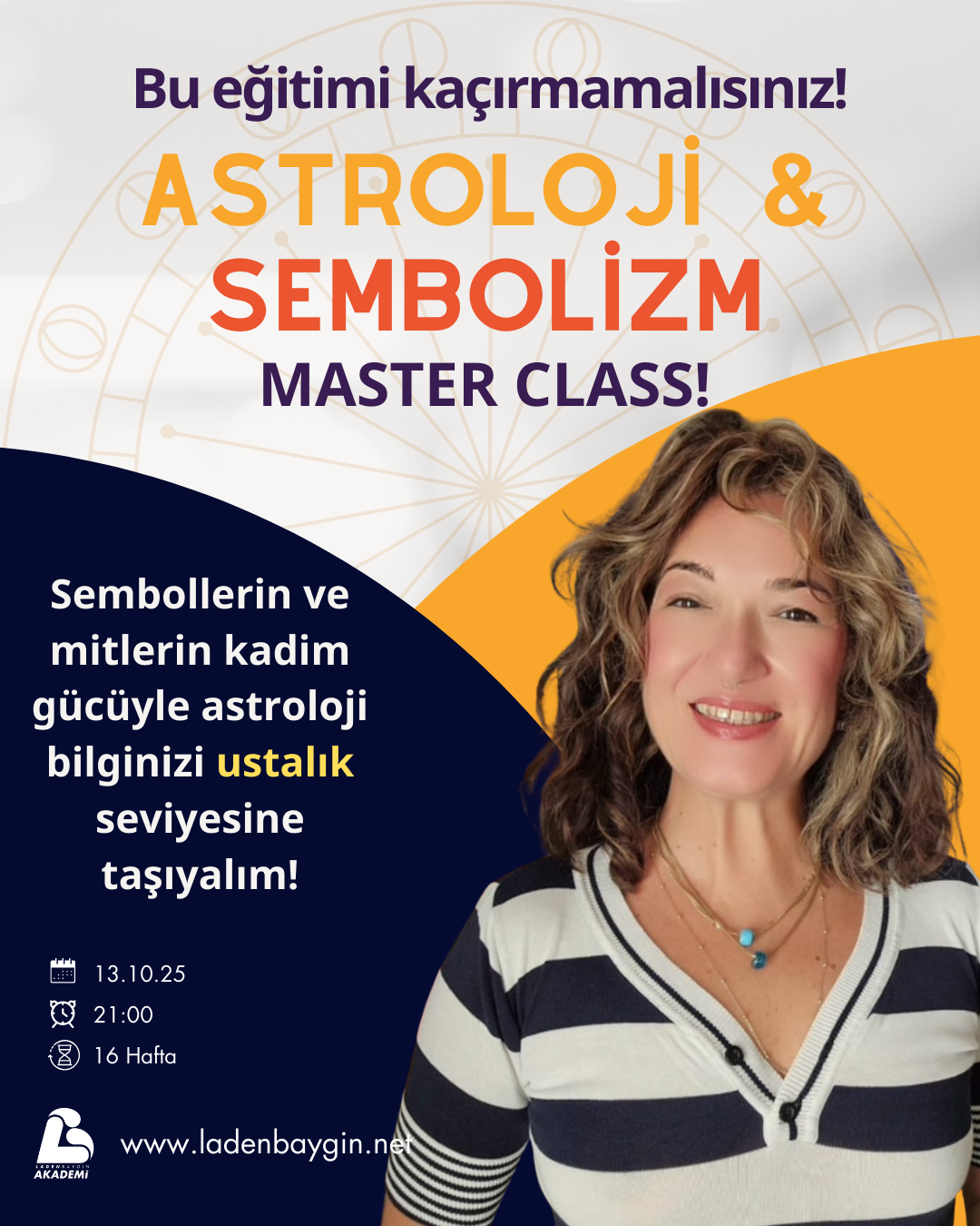 Astroloji Sembolizm - Laden Baygın Akademi | Karma Astroloji Eğitmeni İzmir