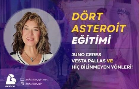 4 Büyük Asteroit Juno – Ceres – Vesta – Pallas