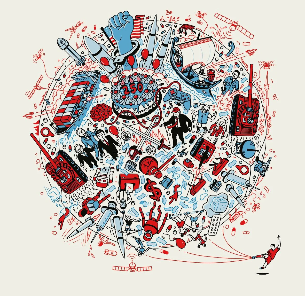 The Economist – The Year Ahead – Kapak Yorumu