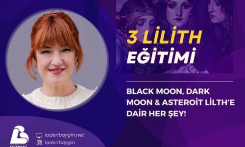 3 Lilith Eğitimi